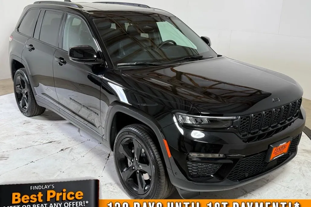 2025 Jeep Grand Cherokee Limited photo 1