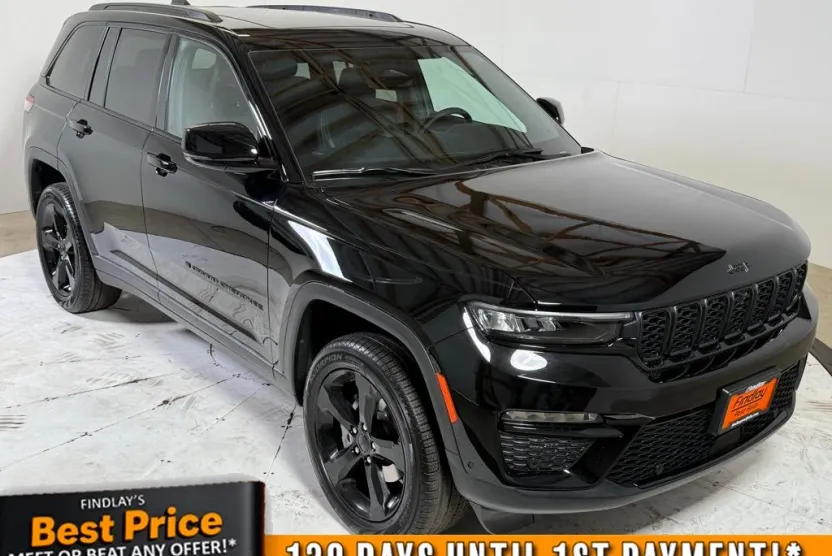2025 Jeep Grand Cherokee Limited photo 1