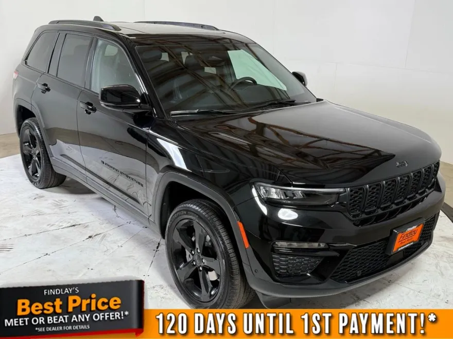 2025 Jeep Grand Cherokee Limited photo 1