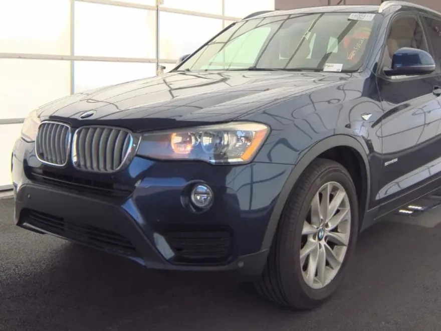 2016 Bmw X3 sDrive28i photo 1