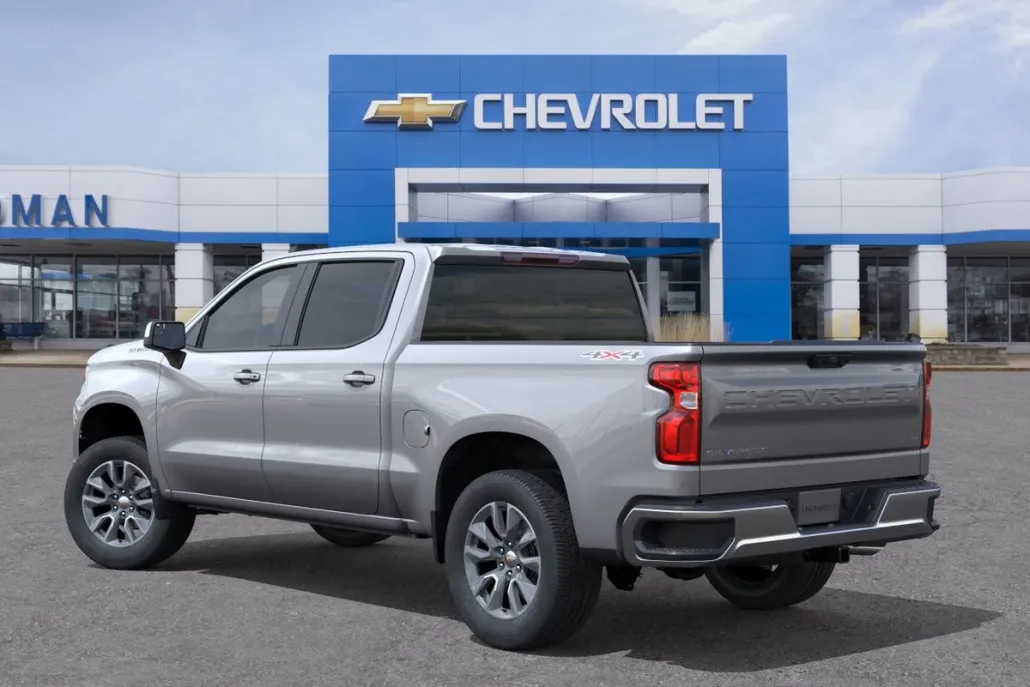 2026 Chevrolet Silverado 1500 LT photo 1