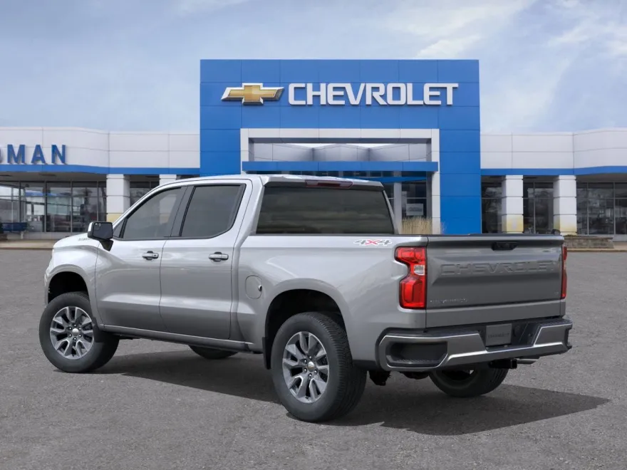 2026 Chevrolet Silverado 1500 LT photo 1