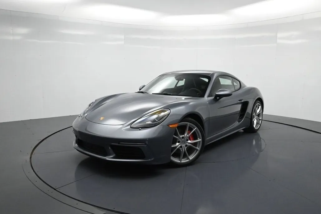 2025 Porsche Cayman S photo 1