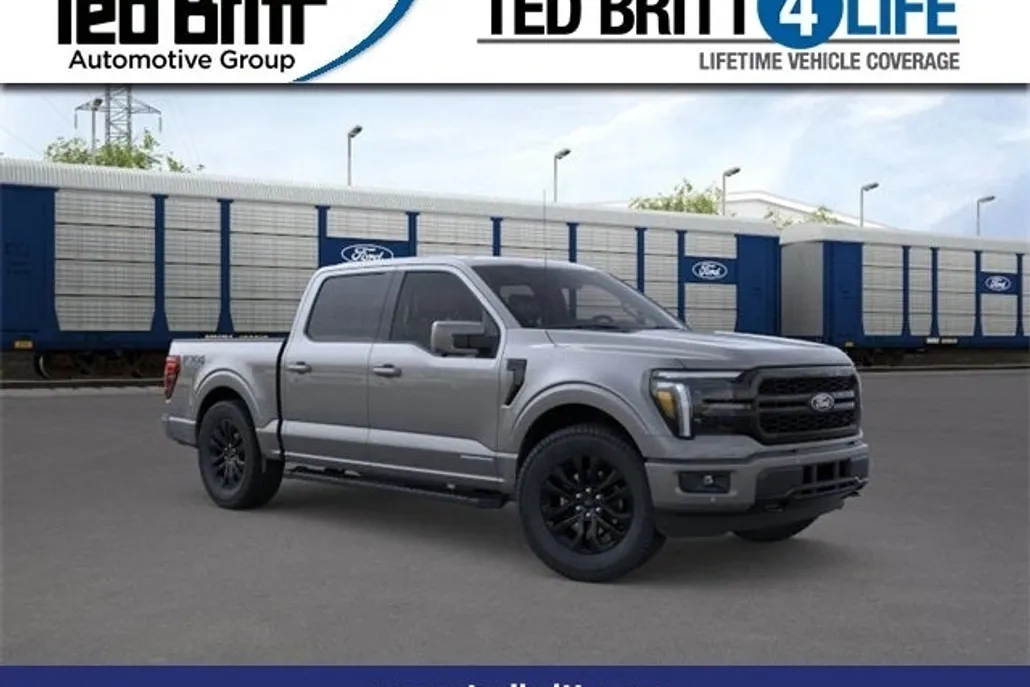 2025 Ford F-150 Lariat photo 1