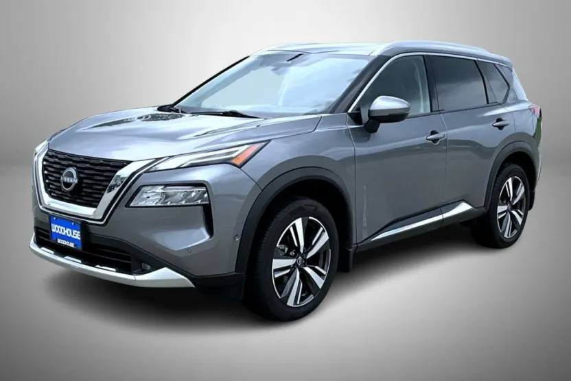 2022 Nissan Rogue Platinum AWD photo 1