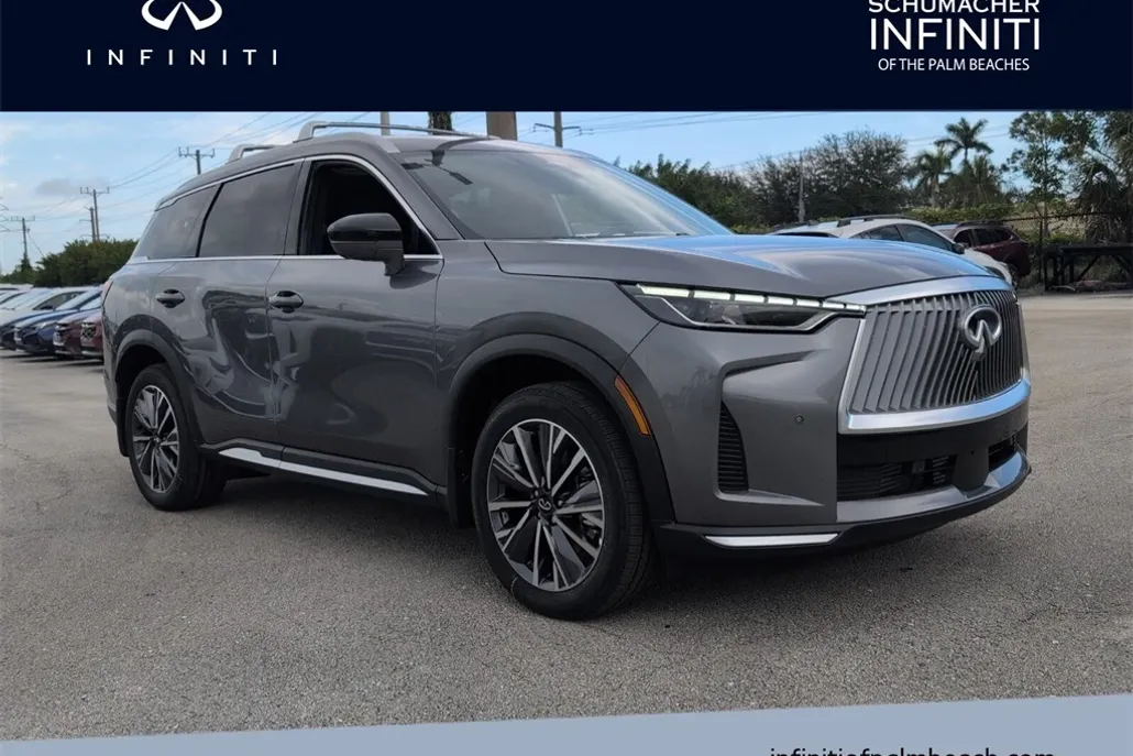 2026 Infiniti QX60 Luxe photo 1
