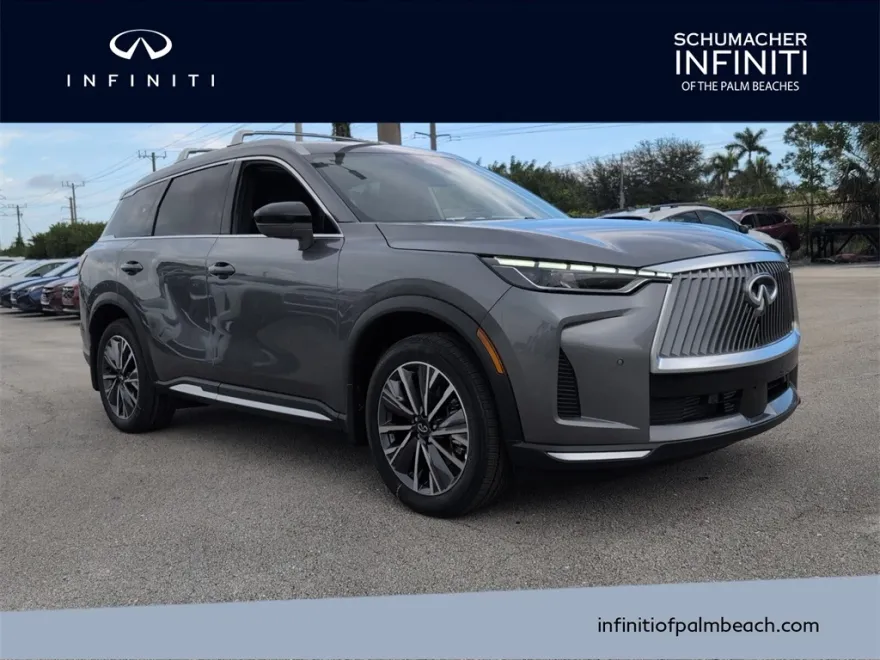 2026 Infiniti QX60 Luxe photo 1