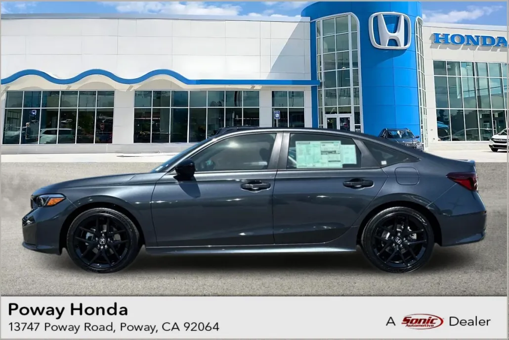 2026 Honda Civic Hybrid Sport photo 1