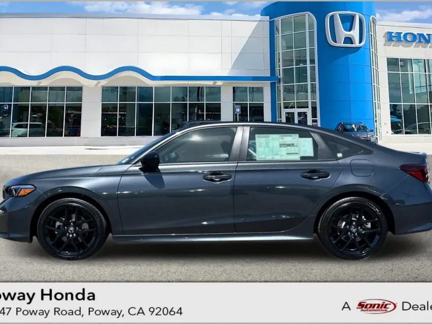 2026 Honda Civic Hybrid Sport photo 1