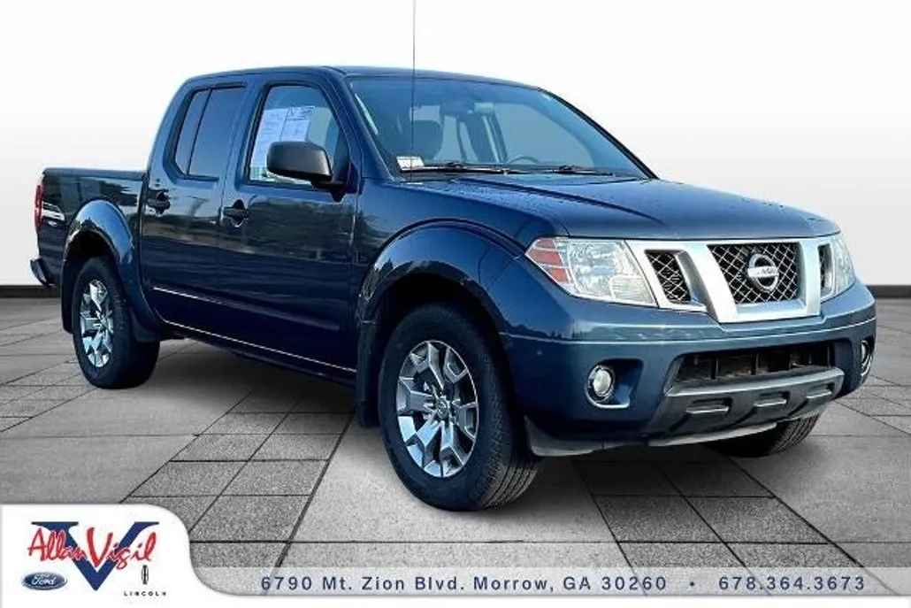 2021 Nissan Frontier SV photo 1