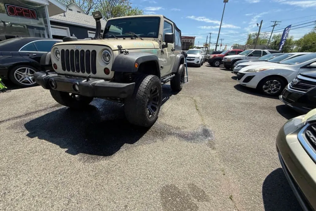 2011 Jeep Wrangler Sport photo 1