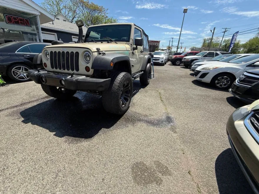 2011 Jeep Wrangler Sport photo 1