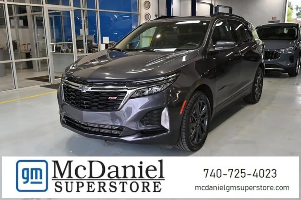 2022 Chevrolet Equinox RS photo 1