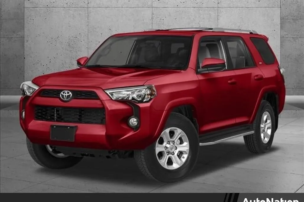 2018 Toyota 4Runner SR5 Premium photo 1