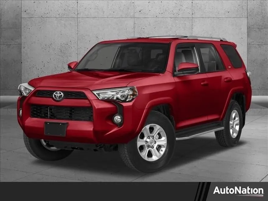 2018 Toyota 4Runner SR5 Premium photo 1