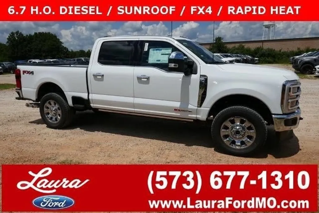 2025 Ford F-250 King Ranch photo 1