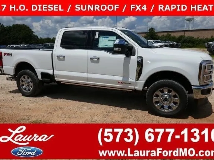 2025 Ford F-250 King Ranch photo 1