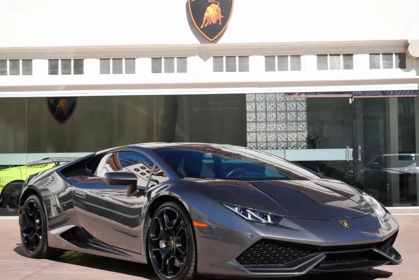 2015 Lamborghini Huracan Coupe photo 1