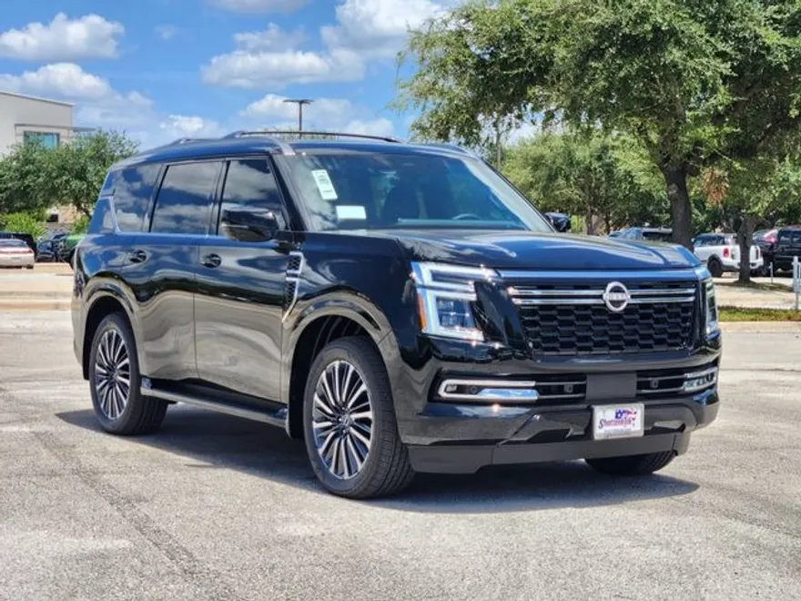 2025 Nissan Armada Platinum Reserve photo 1