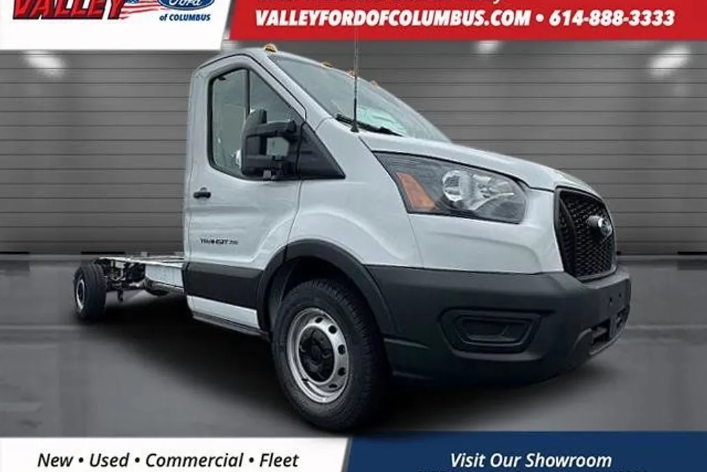 2025 Ford Transit Chassis Cab photo 1