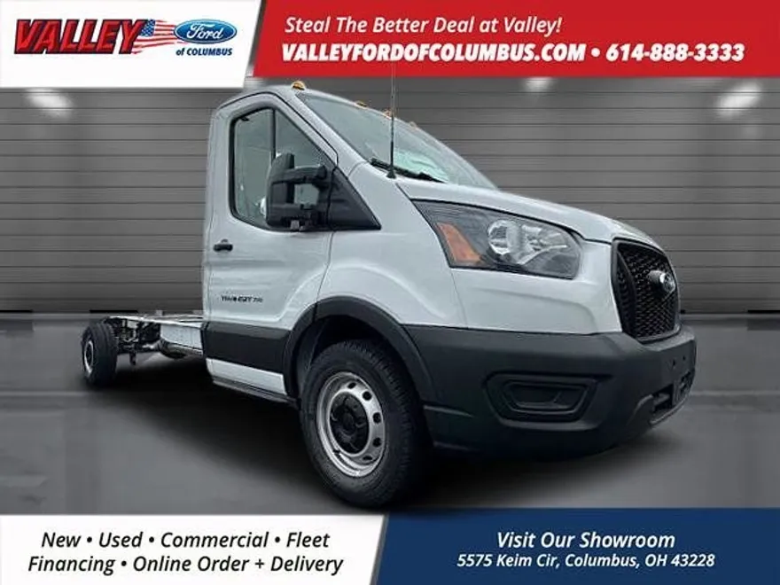 2025 Ford Transit Chassis Cab photo 1