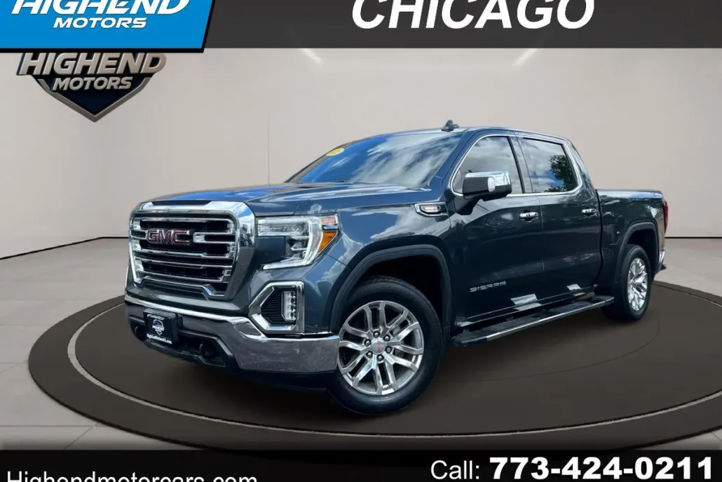 2021 Gmc Sierra 1500 SLT photo 1