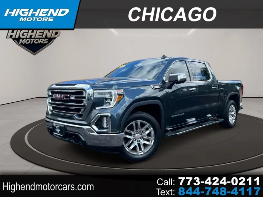 2021 Gmc Sierra 1500 SLT photo 1