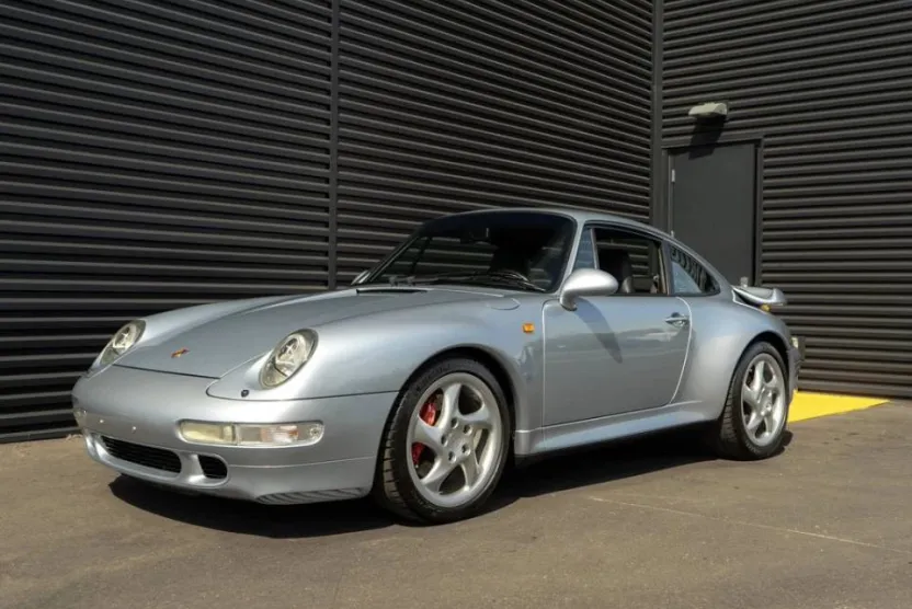 1996 Porsche 911 Turbo photo 1
