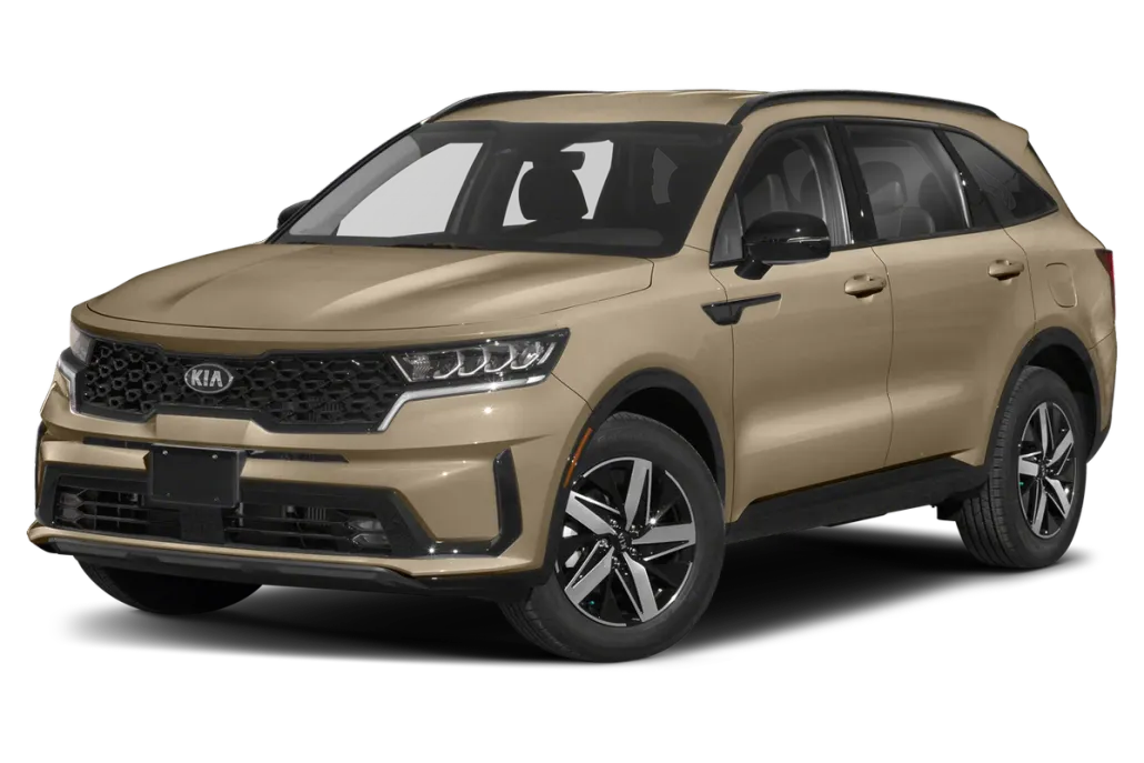 2021 Kia Sorento EX photo 1