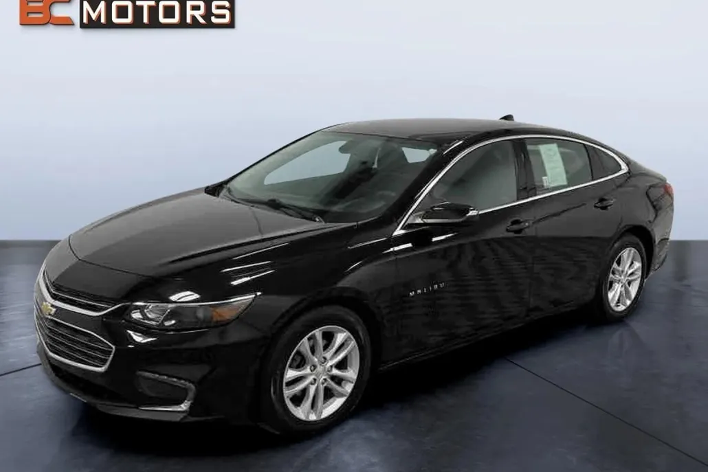 2018 Chevrolet Malibu 1LT photo 1