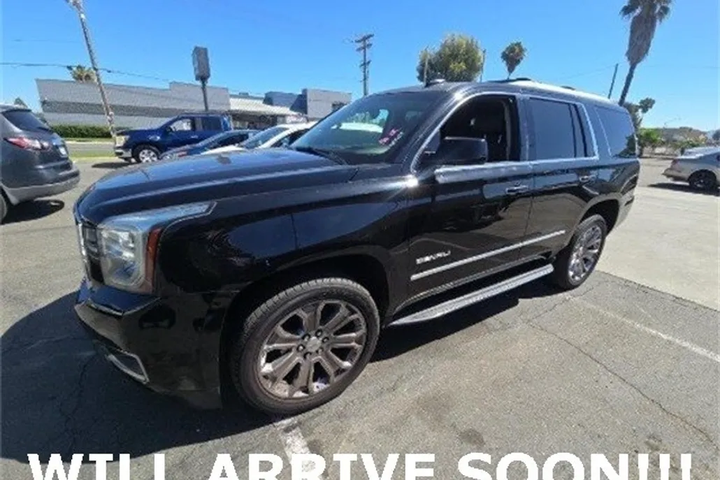 2016 Gmc Yukon Denali photo 1
