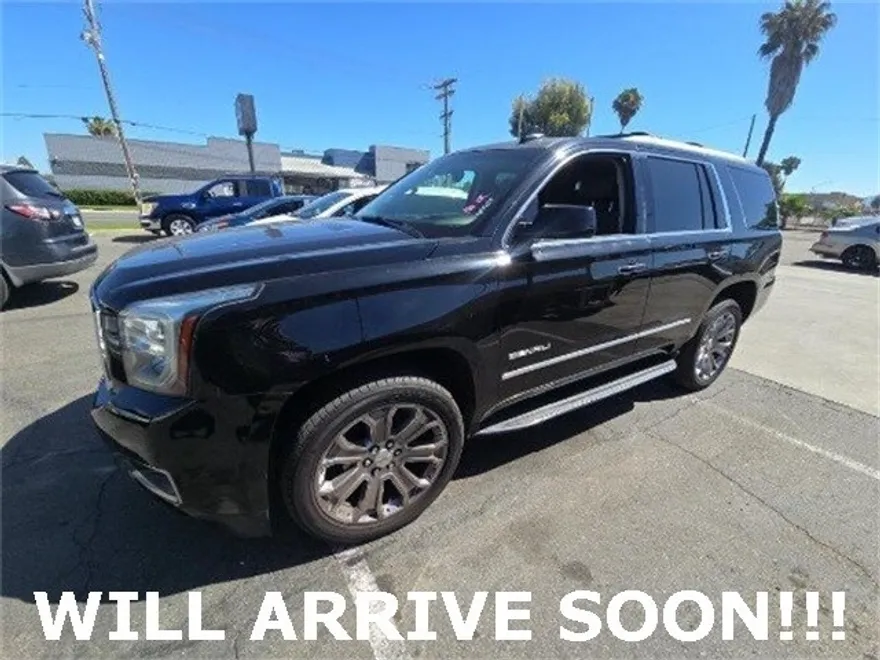 2016 Gmc Yukon Denali photo 1