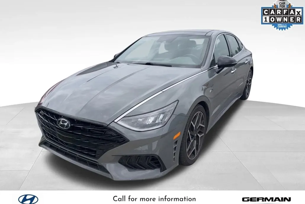 2021 Hyundai Sonata N Line photo 1