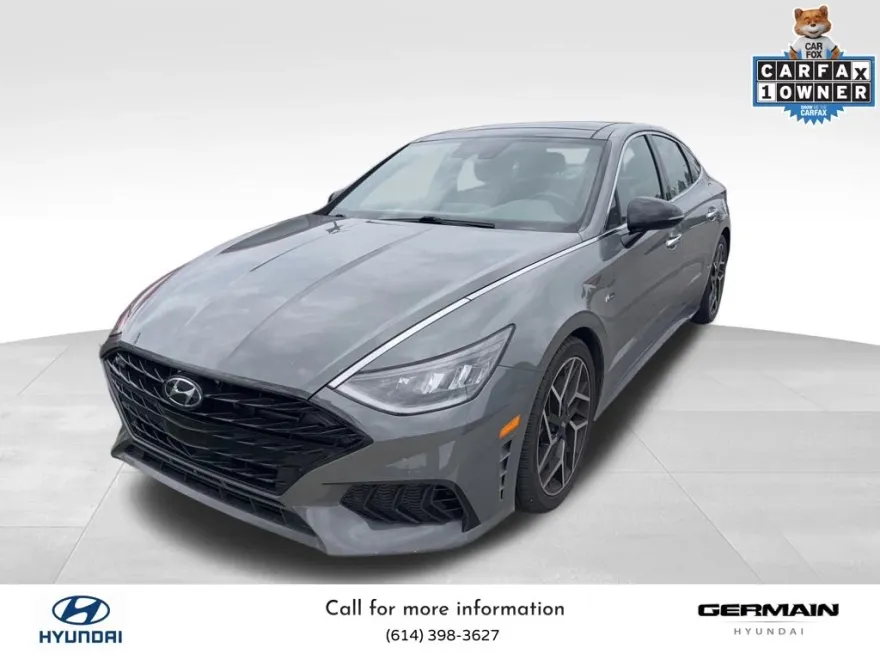 2021 Hyundai Sonata N Line photo 1