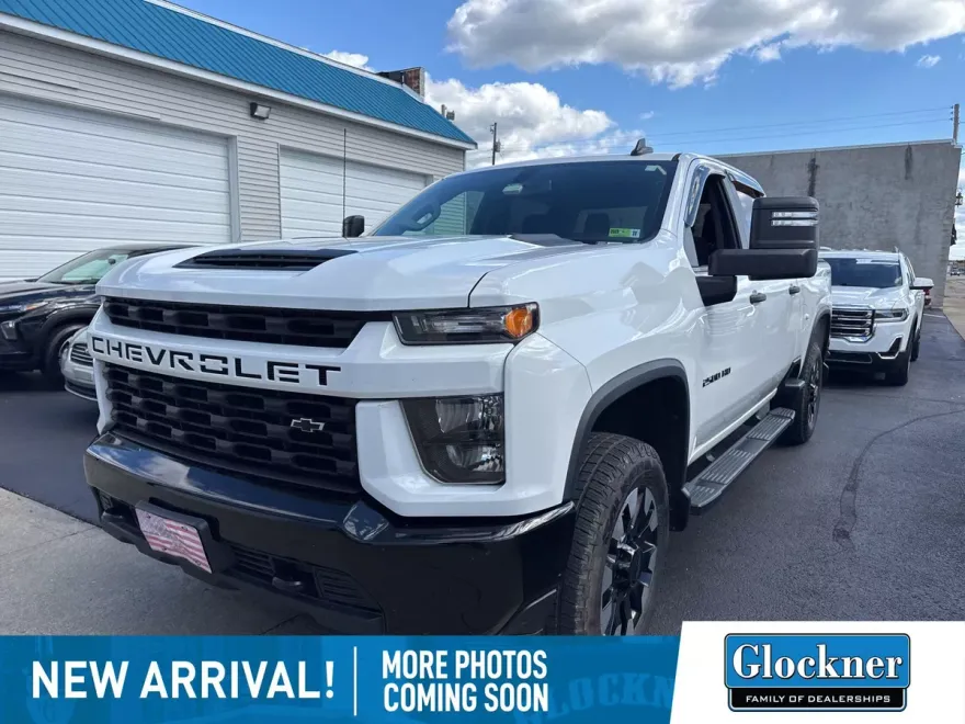 2020 Chevrolet Silverado 2500HD Custom photo 1