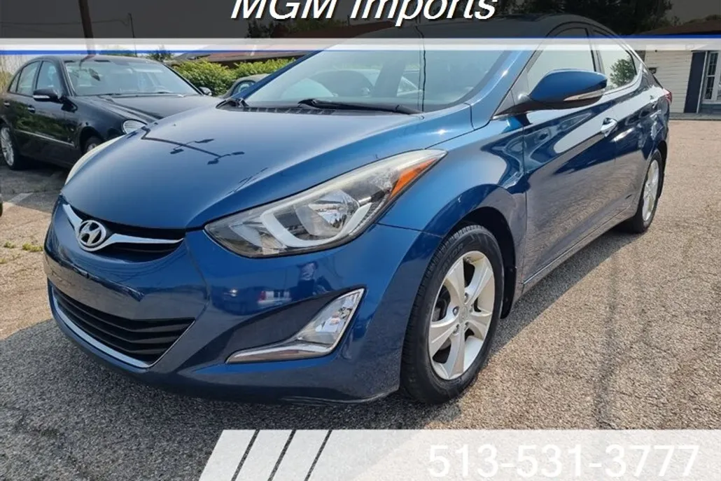 2016 Hyundai Elantra Value Edition photo 1