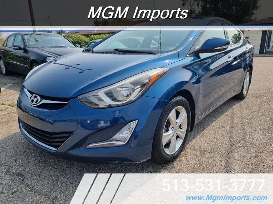 2016 Hyundai Elantra Value Edition photo 1