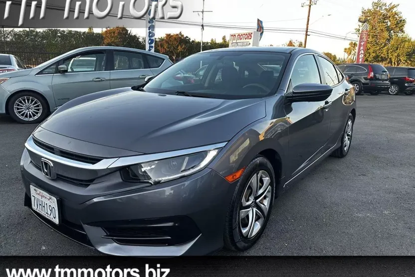 2016 Honda Civic LX photo 1