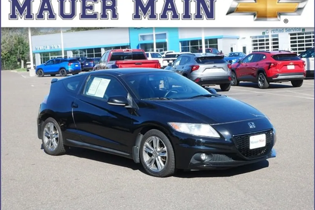 2013 Honda CR-Z EX photo 1