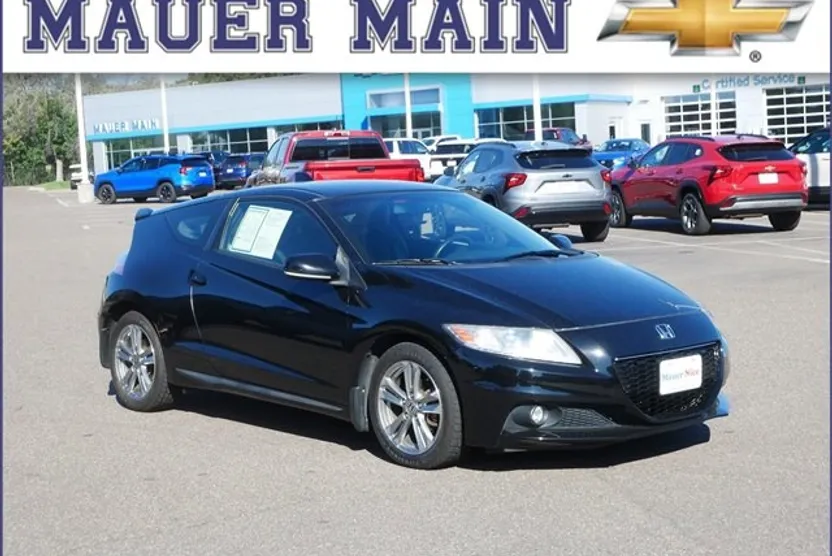 2013 Honda CR-Z EX photo 1