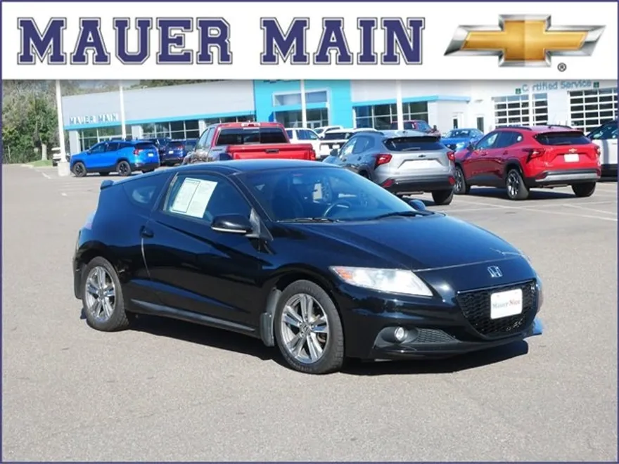 2013 Honda CR-Z EX photo 1