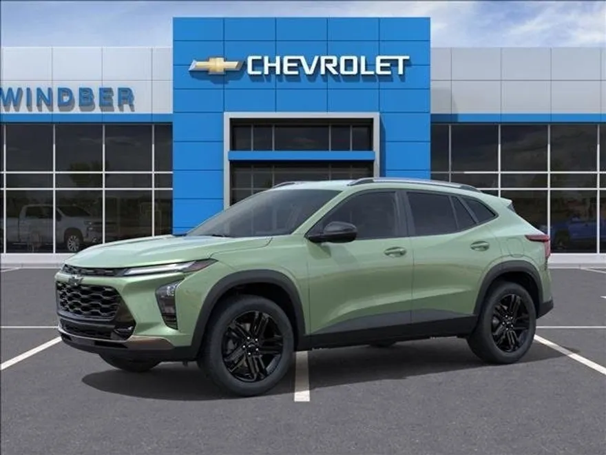 2025 Chevrolet Trax ACTIV photo 1
