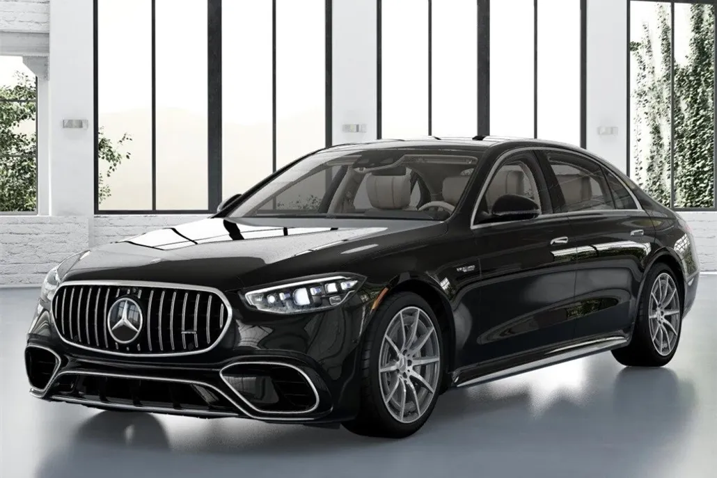 2026 Mercedes Benz S AMG 63 4MATIC photo 1