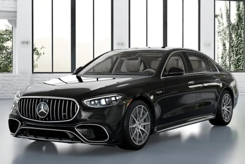 2026 Mercedes Benz S AMG 63 4MATIC photo 1