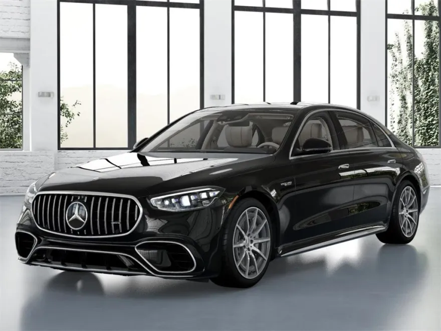 2026 Mercedes Benz S AMG 63 4MATIC photo 1