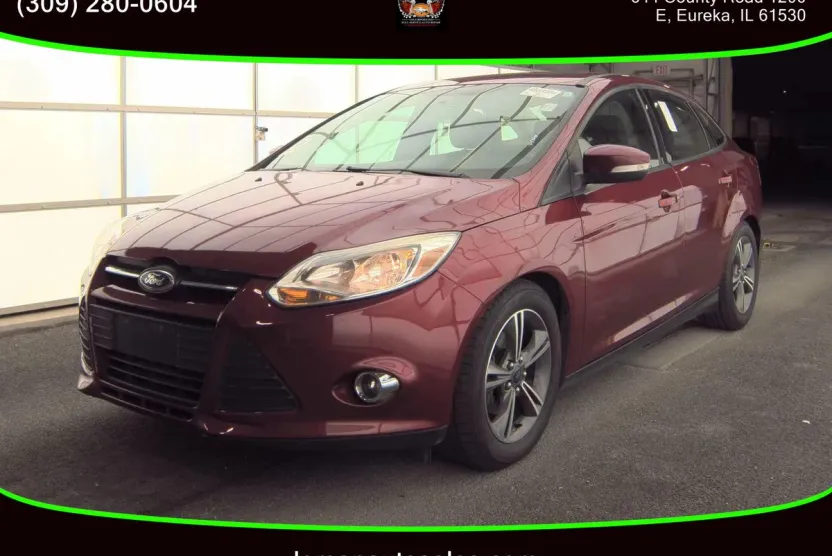 2014 Ford Focus Sedan photo 1
