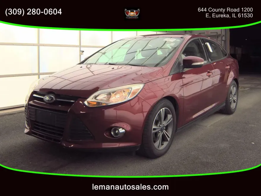 2014 Ford Focus Sedan photo 1