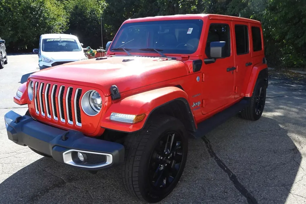 2021 Jeep Wrangler 4xe Unlimited Sahara photo 1