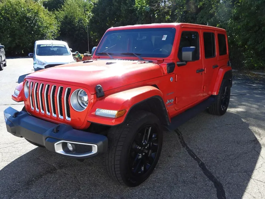 2021 Jeep Wrangler 4xe Unlimited Sahara photo 1