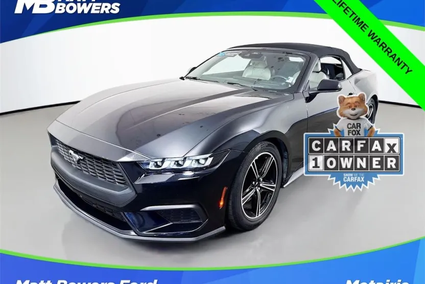 2024 Ford Mustang EcoBoost Premium photo 1
